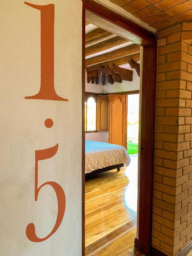Hotel 1572 El Origen 비야 데 레이바 외부 사진